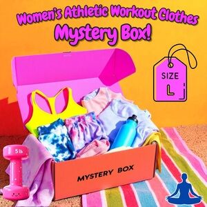 Women’s Athletic Workout Clothes Mystery Box